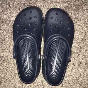 Navy Blue crocs